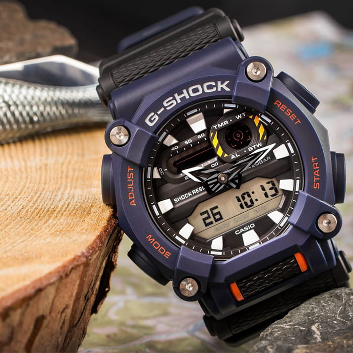 Casio Casio G-Shock GA-900-2A GA - задняя крышка пластик корпуса, япония часы