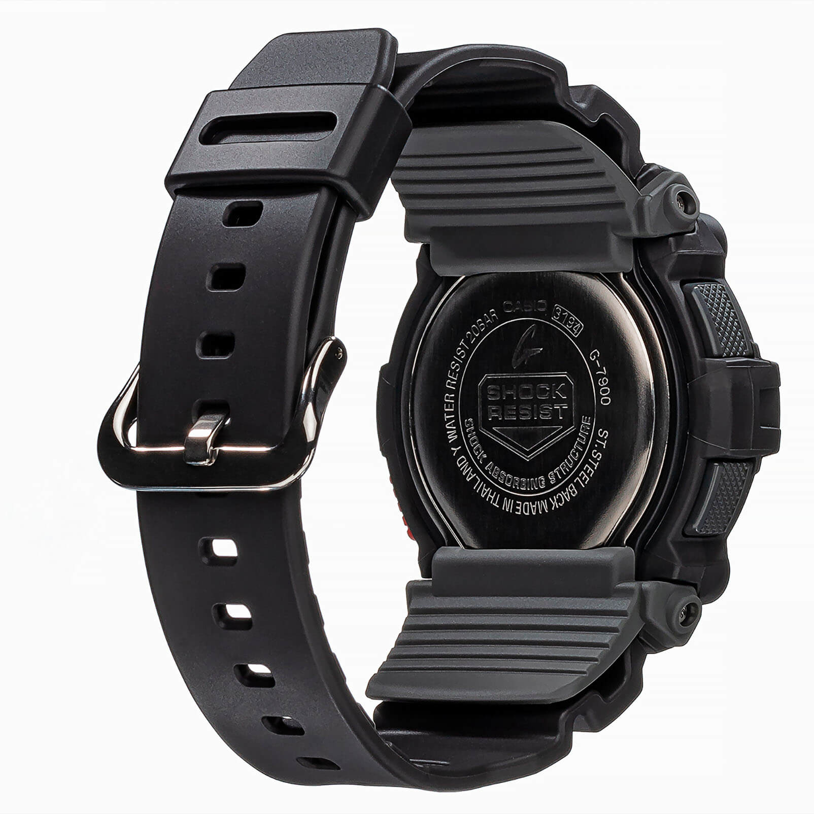 Casio Casio G-Shock G-7900-1DR (G-7900-1E), g-shock япония мужские часы на браслете пластик боковой вид