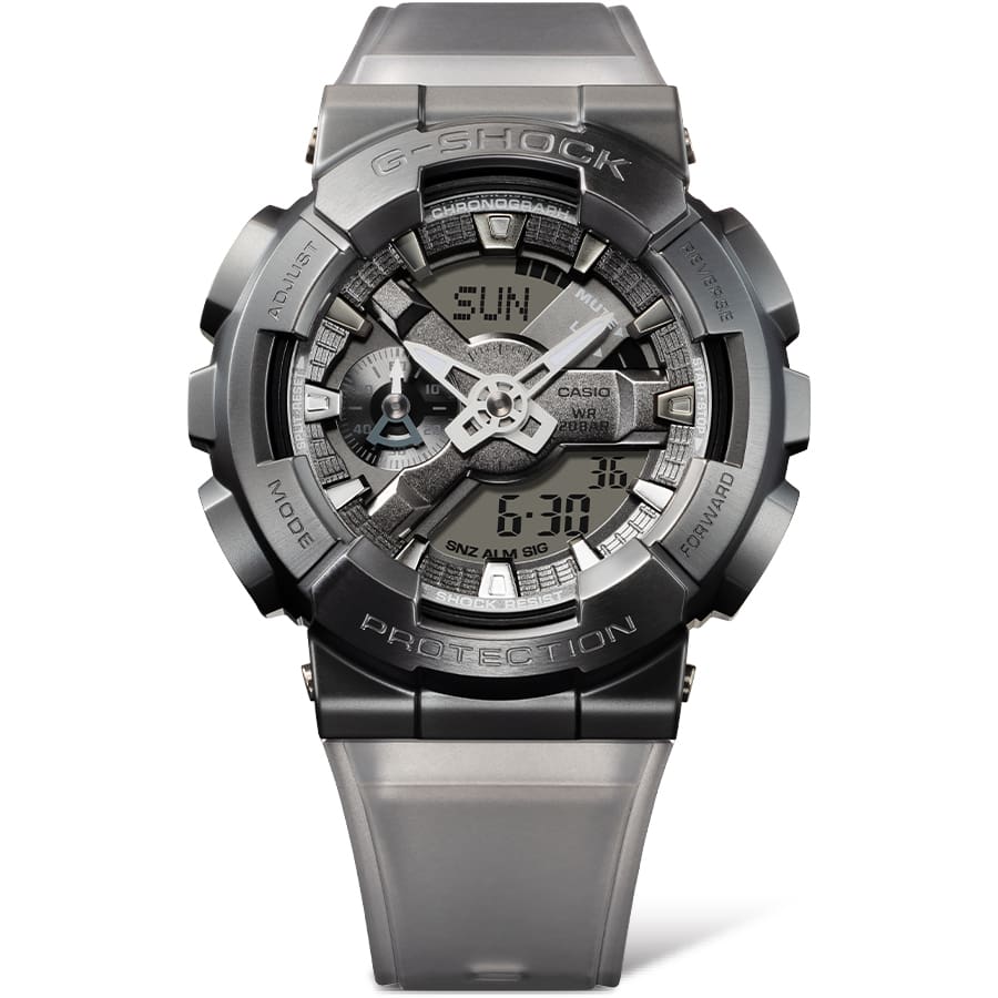 Casio Casio G-Shock GM-110MF-1ADR (GM-110MF-1A) GM - задняя крышка сталь пластик корпуса, япония часы