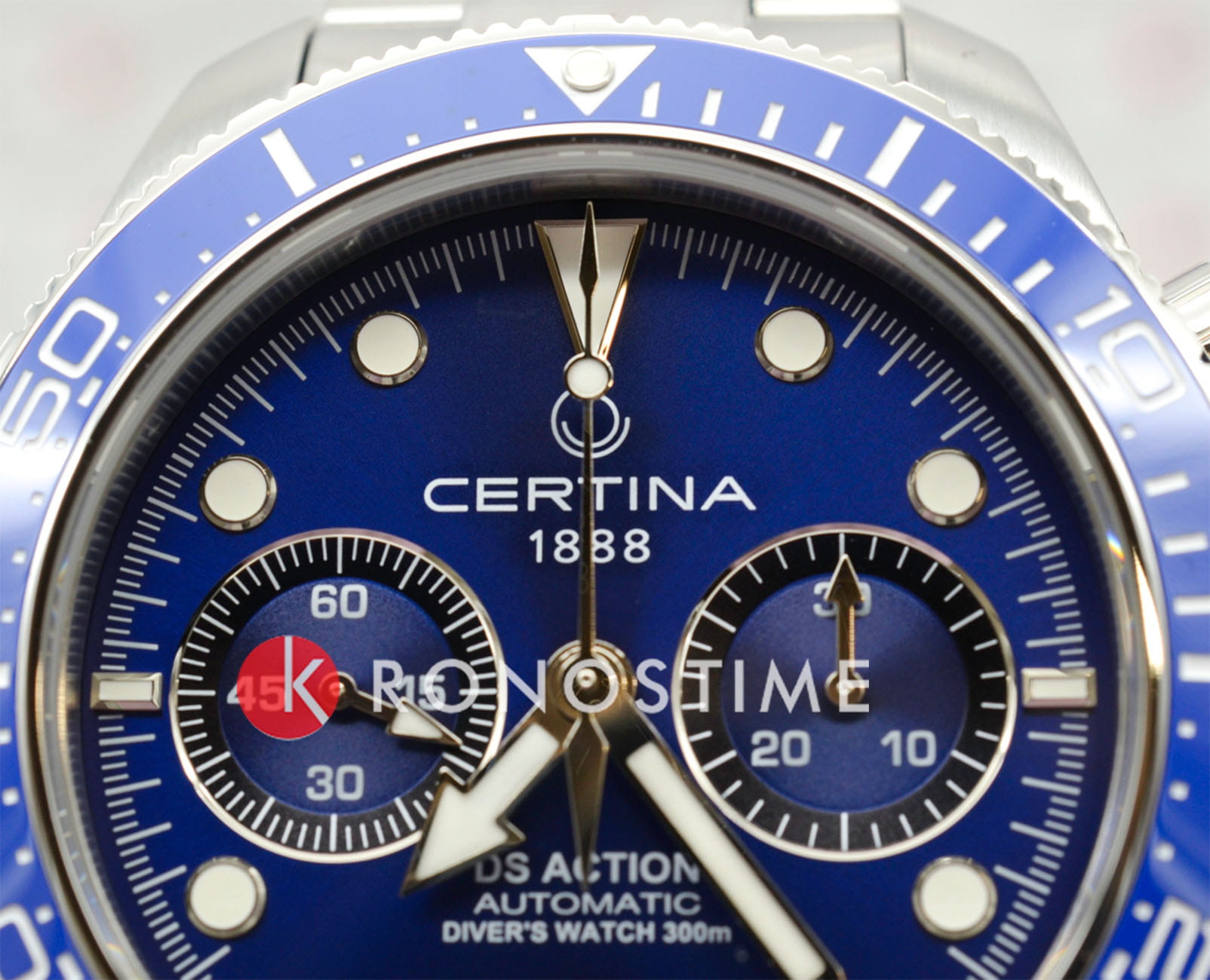 Certina Certina DS Action Diver Chrono C032.827.11.041.00 механические часы с аксессуарами мужские часы модель C0328271104100