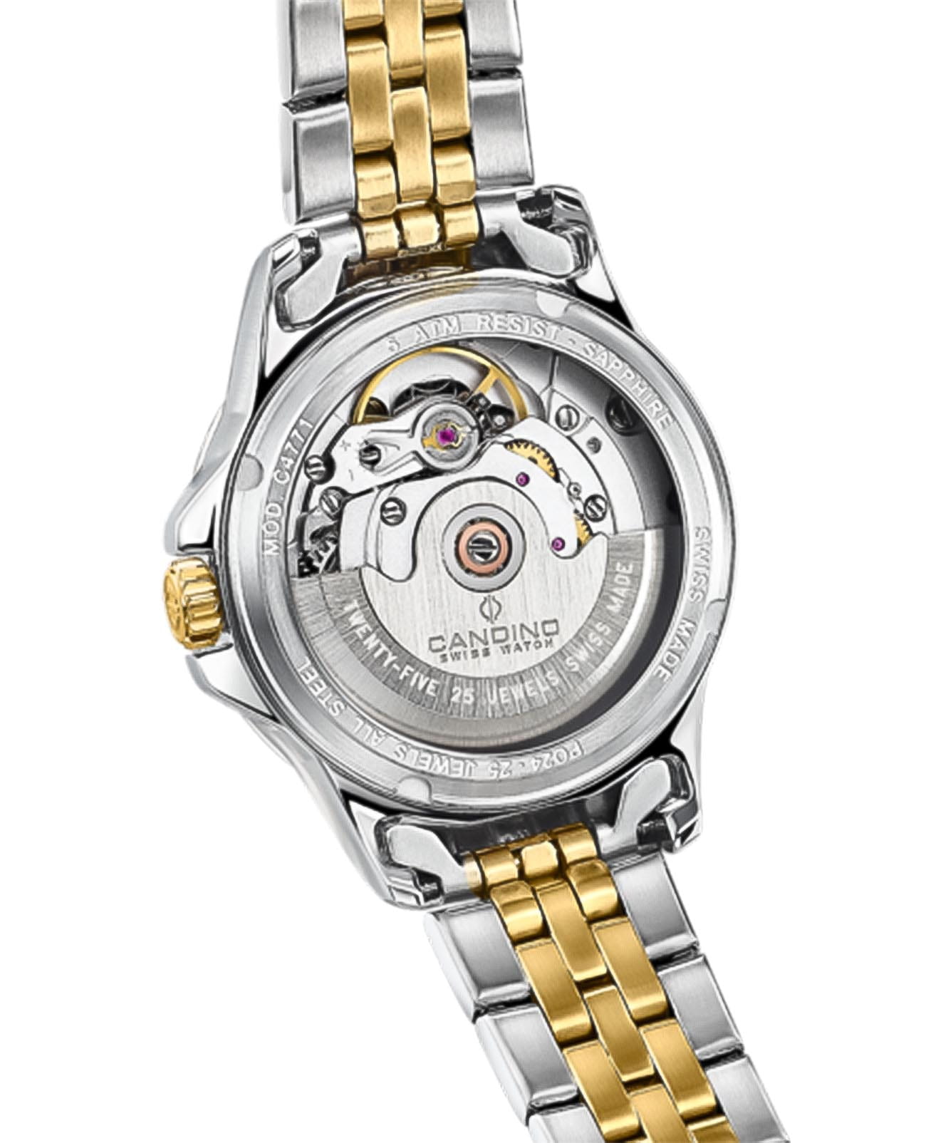 Candino Candino Automatic Ladies C4771/4 , наручные женские часы фото под углом