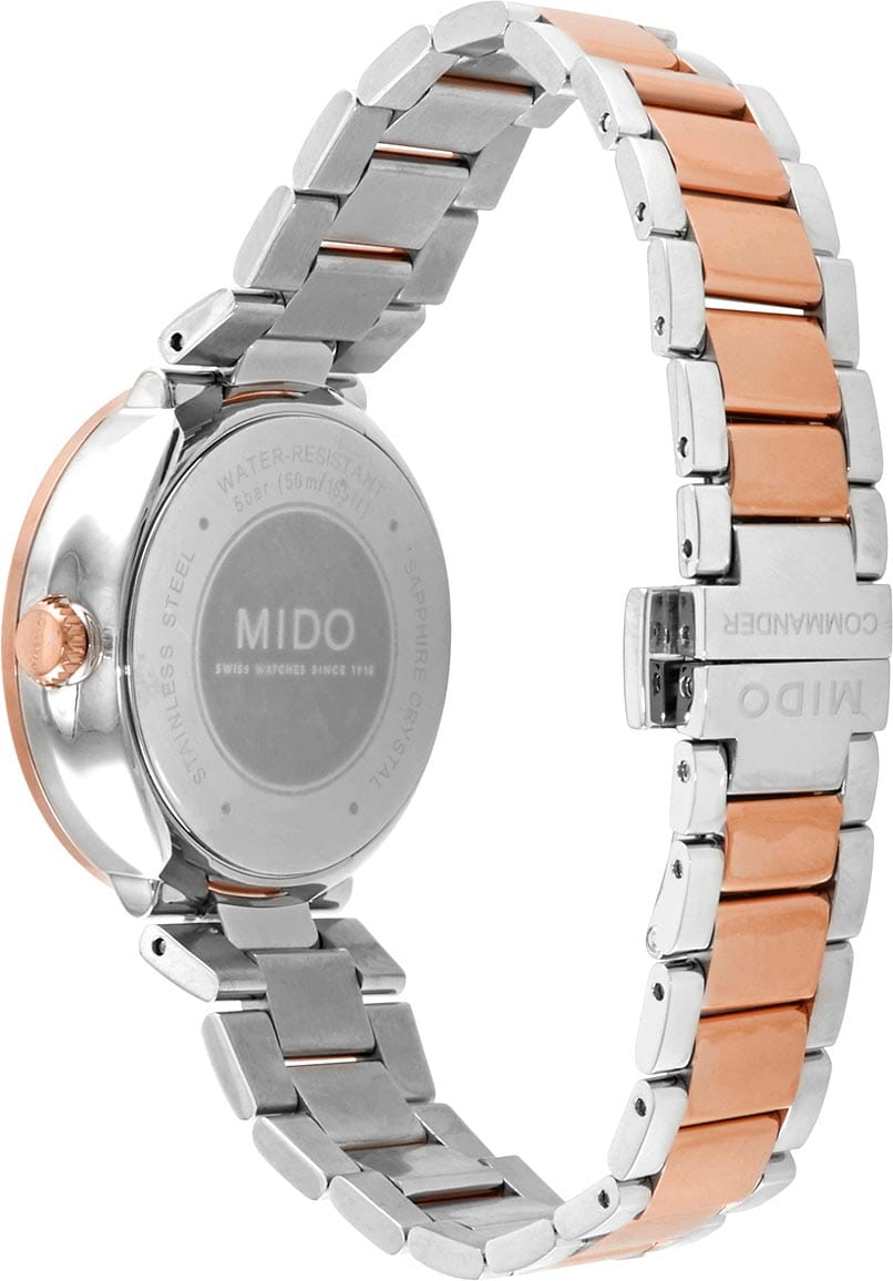 Оригинальные часы Mido Mido Commander M014.207.22.116.80 механические калибр механизма mido calibre 80 (на базе eta c07.611) общий вид