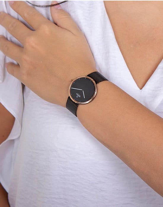 Obaku Obaku Ultra Slim V230LXMBMB , наручные женские часы фото под углом