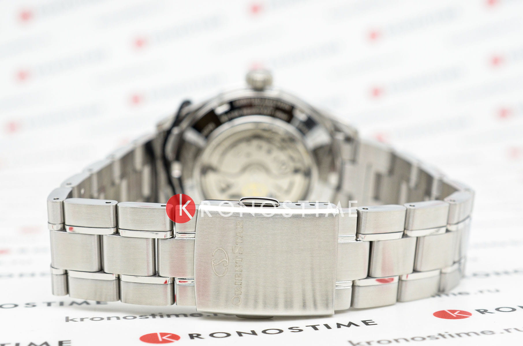 Оригинальные часы Orient Orient Star RE-AT0021L (RK-AT0021L) механические калибр механизма f6r42 общий вид