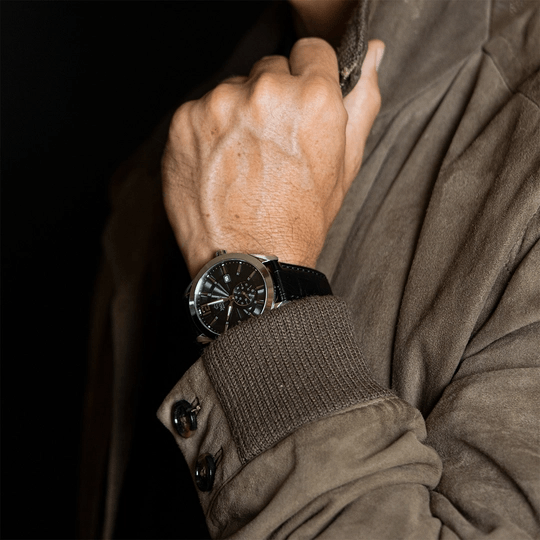 Jaguar Jaguar Acamar J663/4 , наручные мужские часы фото под углом