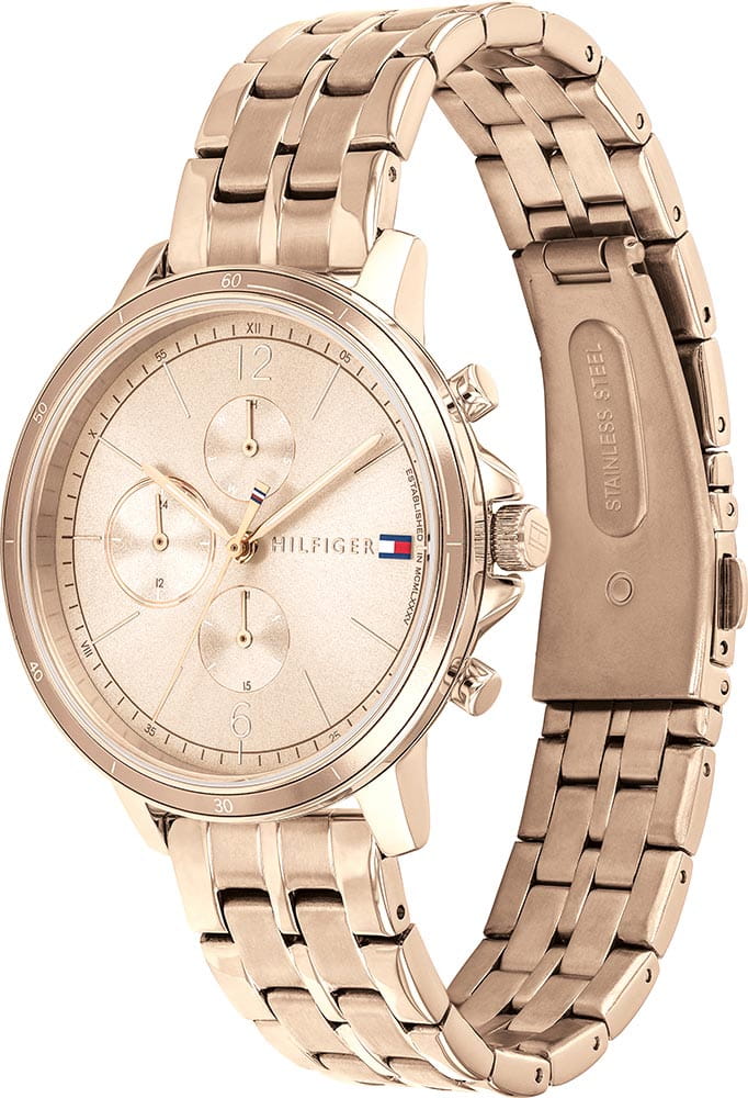 Оригинальные часы Tommy Hilfiger Tommy Hilfiger Multifunction 1782190 кварцевые калибр механизма  общий вид