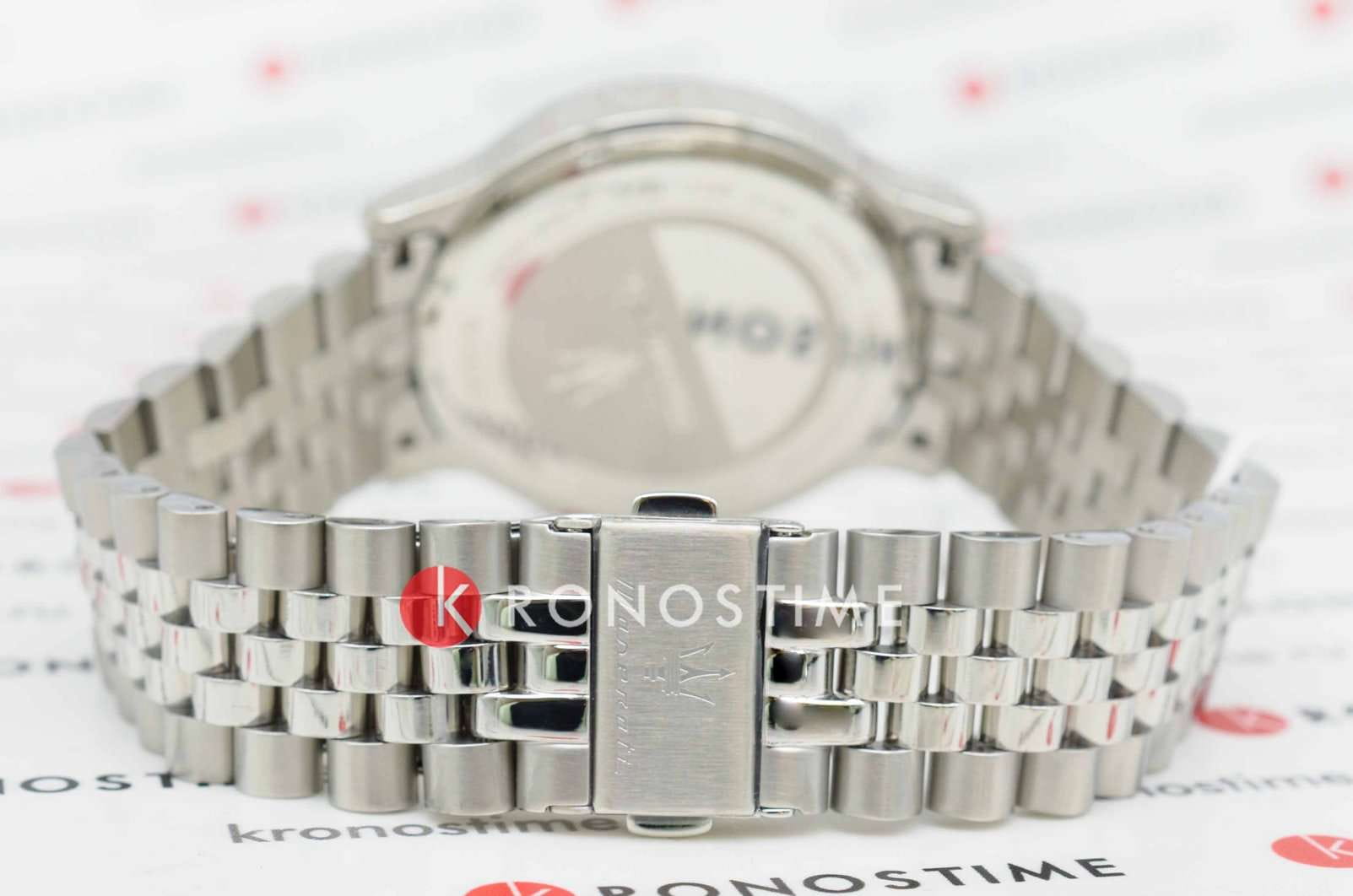 Maserati Maserati COMPETIZIONE R8853118021  - задняя крышка сталь металл корпуса, италия часы