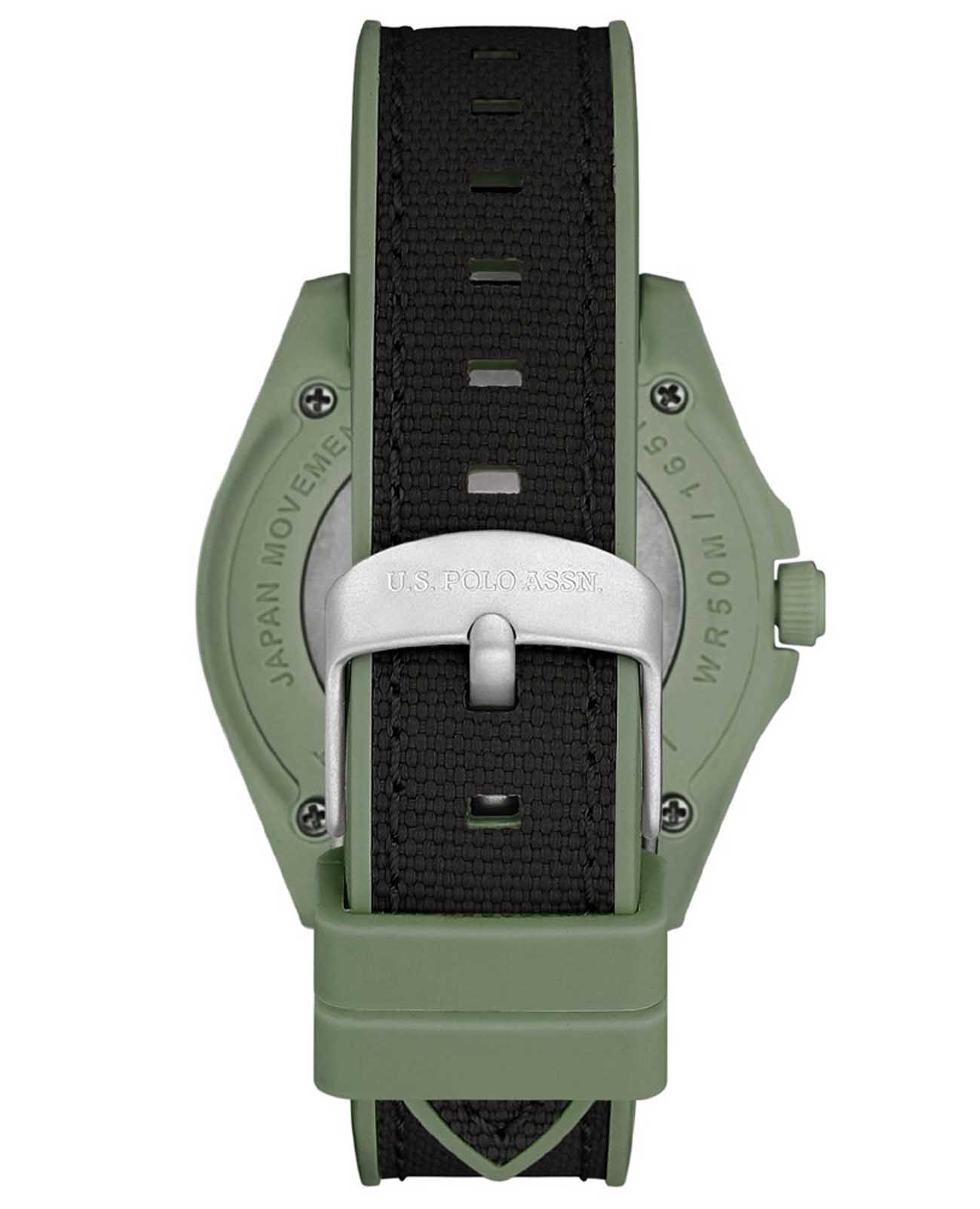 U.S. Polo Assn. U.S. Polo Assn. Crossing USPA1053-04 , наручные мужские часы фото под углом