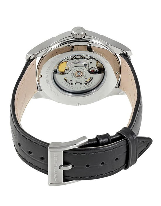 Hamilton Hamilton Jazzmaster Day Date Auto H32505741 мужские часы синий циферблат на запястье
