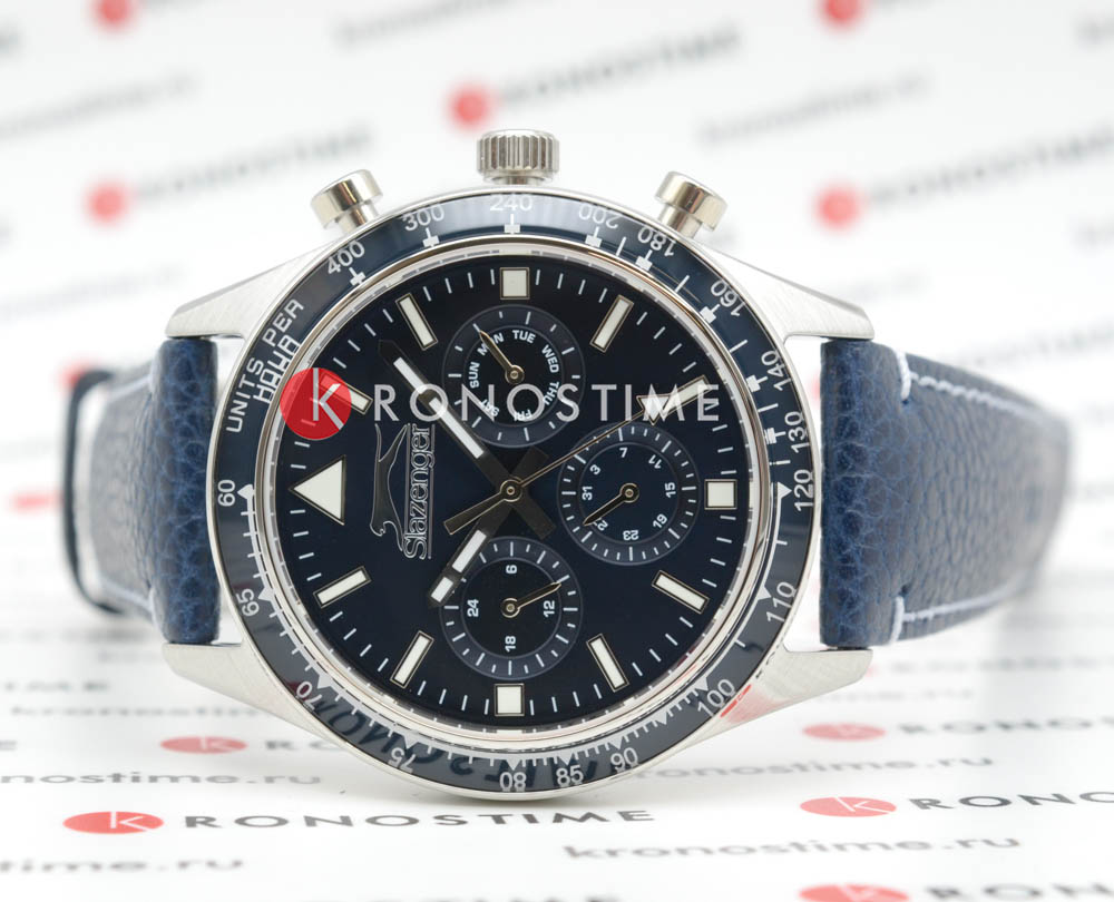 Slazenger Slazenger SL.09.2361.2.03 , наручные мужские часы фото под углом