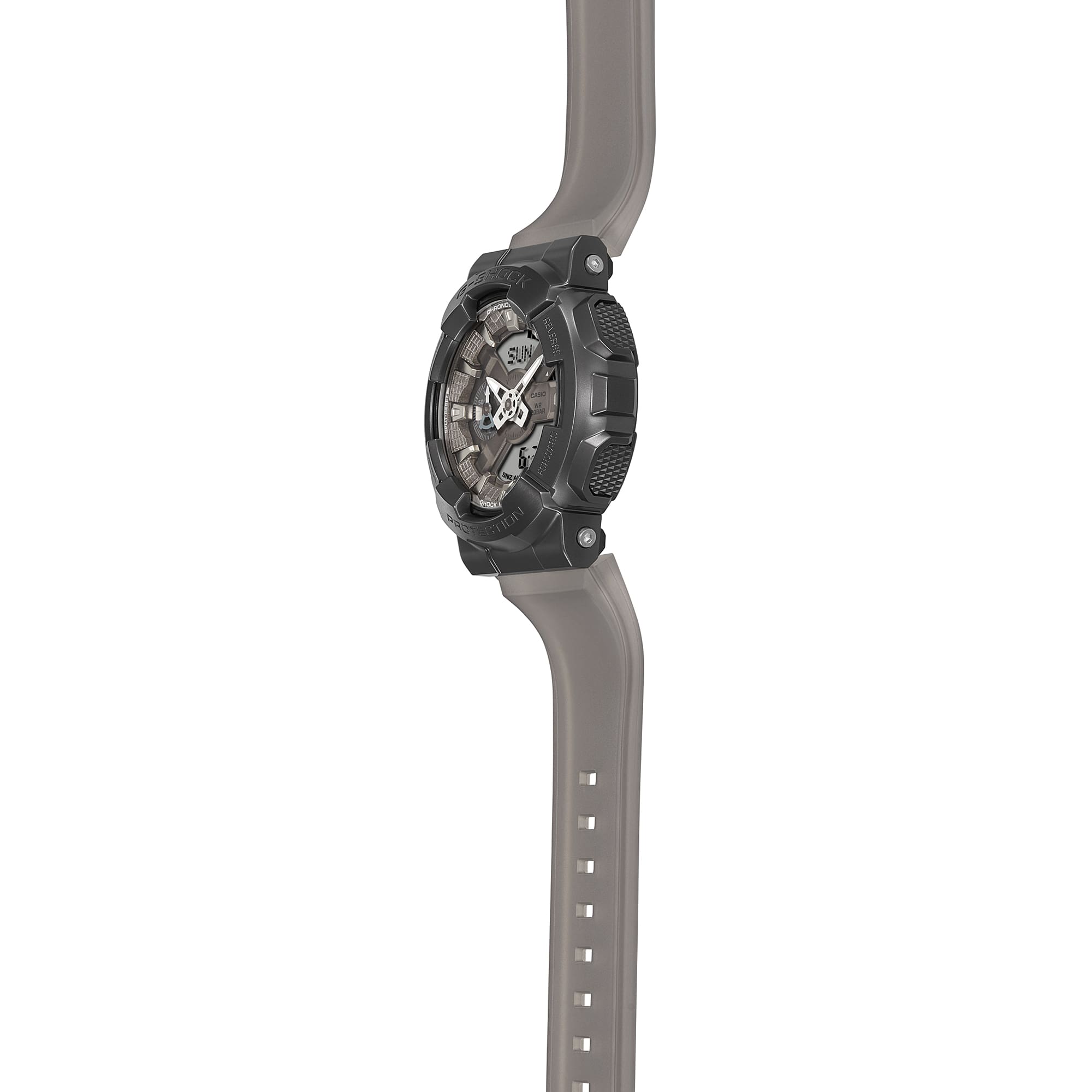 Casio Casio G-Shock GM-110MF-1ADR (GM-110MF-1A) мужские часы серый циферблат на запястье