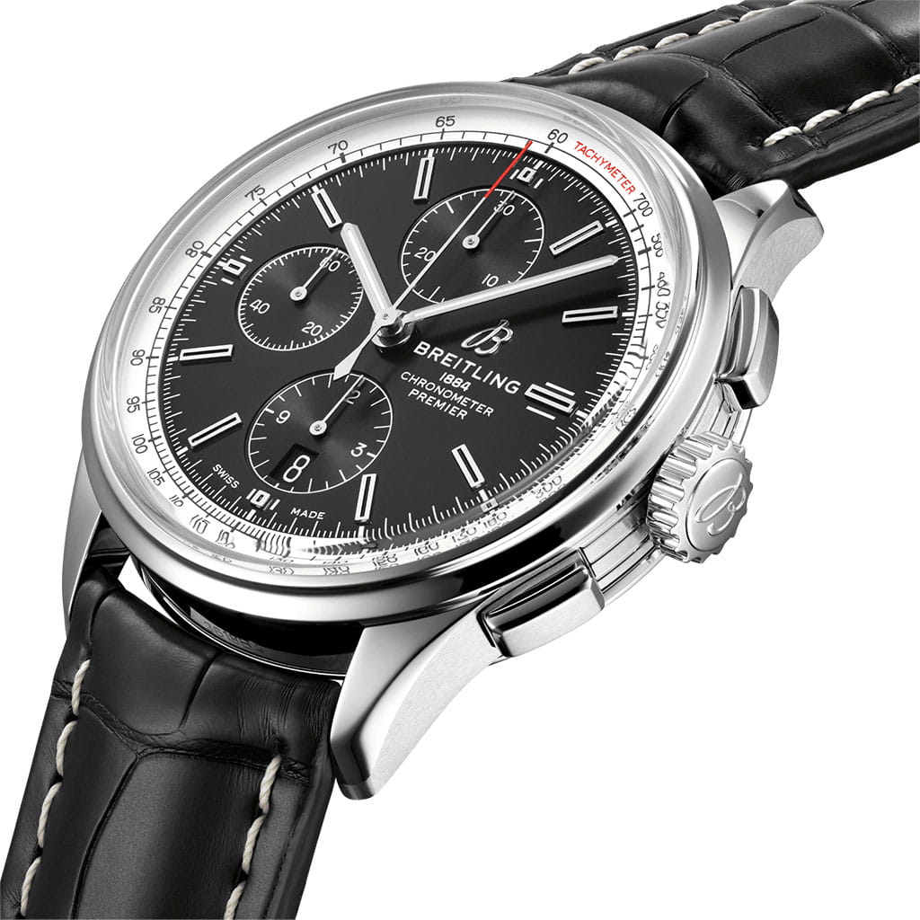 Breitling Breitling Premier Chronograph 42 A13315351B1P1 , наручные мужские часы фото под углом