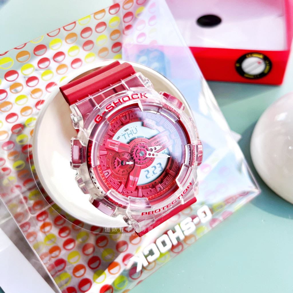 Casio Casio G-Shock GA-110GL-4ADR (GA-110GL-4A) GA-110 - задняя крышка пластик корпуса, япония часы