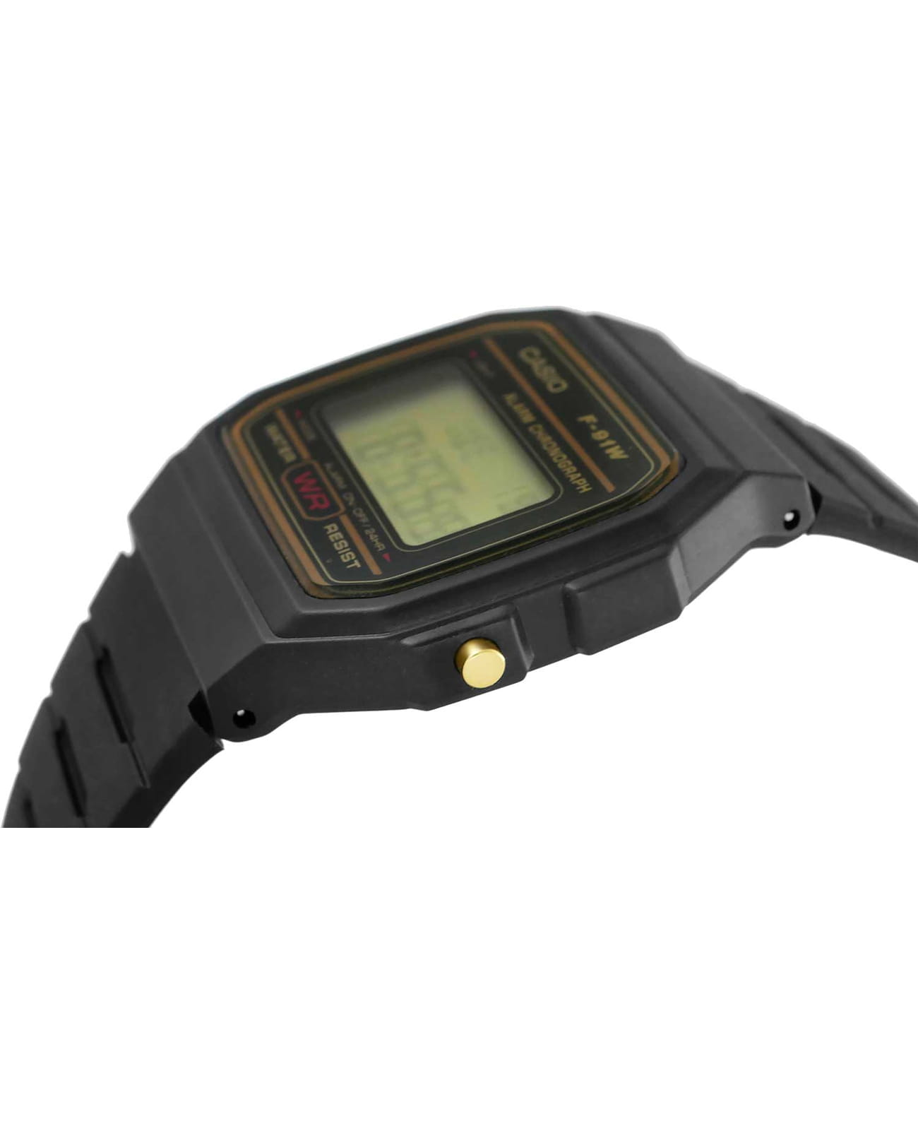 Casio Casio Illuminator F-91WG-9QDF мужские часы  циферблат на запястье
