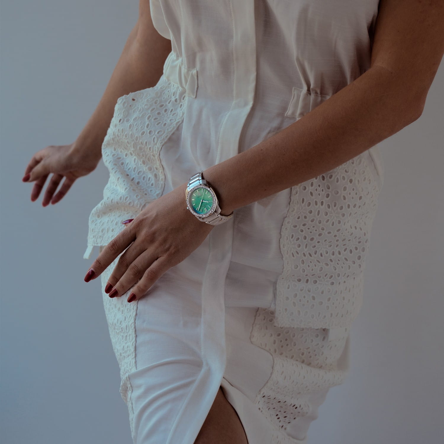 Candino Candino Lady Elegance Date C4756/2 , наручные женские часы фото под углом