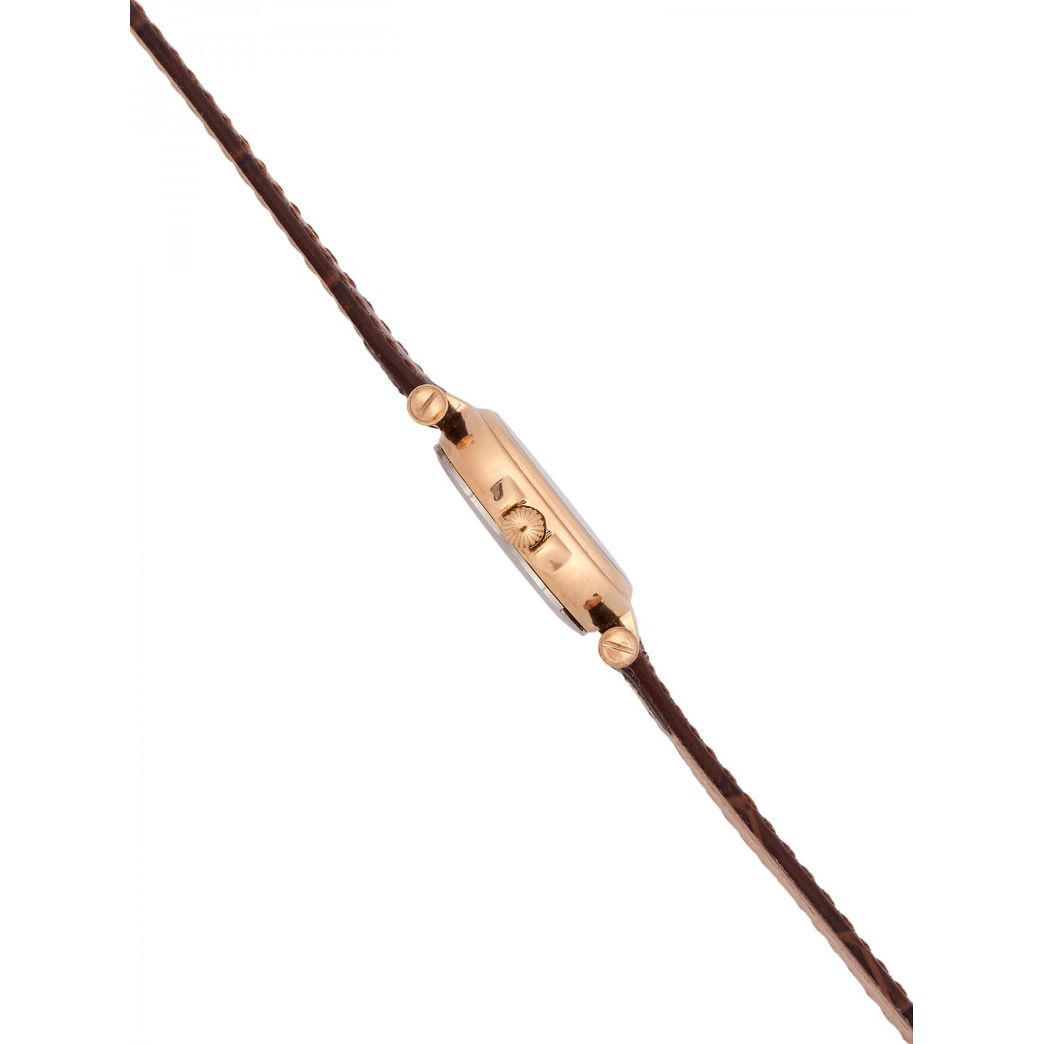 Слава Слава Браво 5013895/300-2035  - задняя крышка латунь корпуса, россия часы