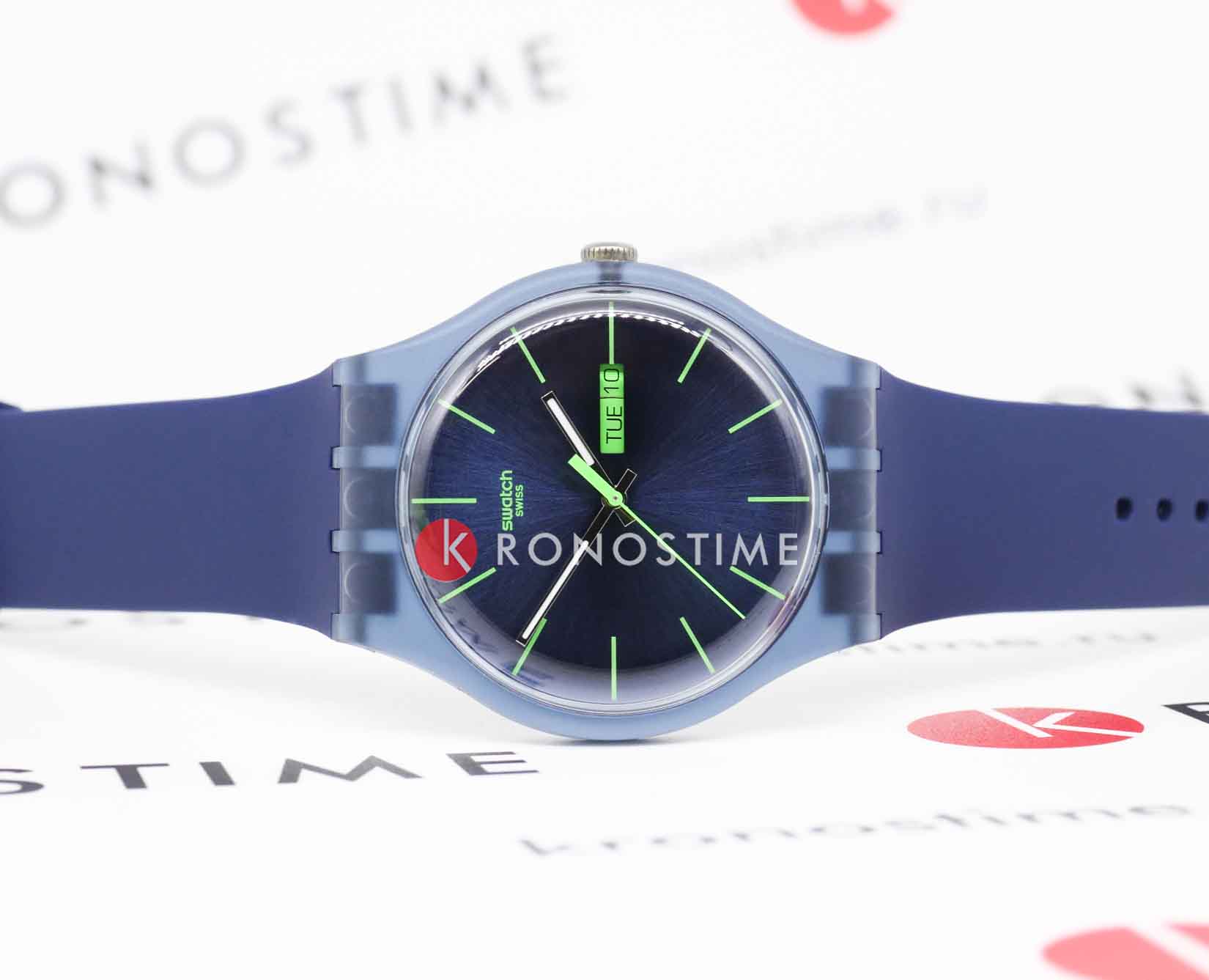 Swatch Swatch New Gent Biosourced SO29N704 , наручные мужские часы фото под углом