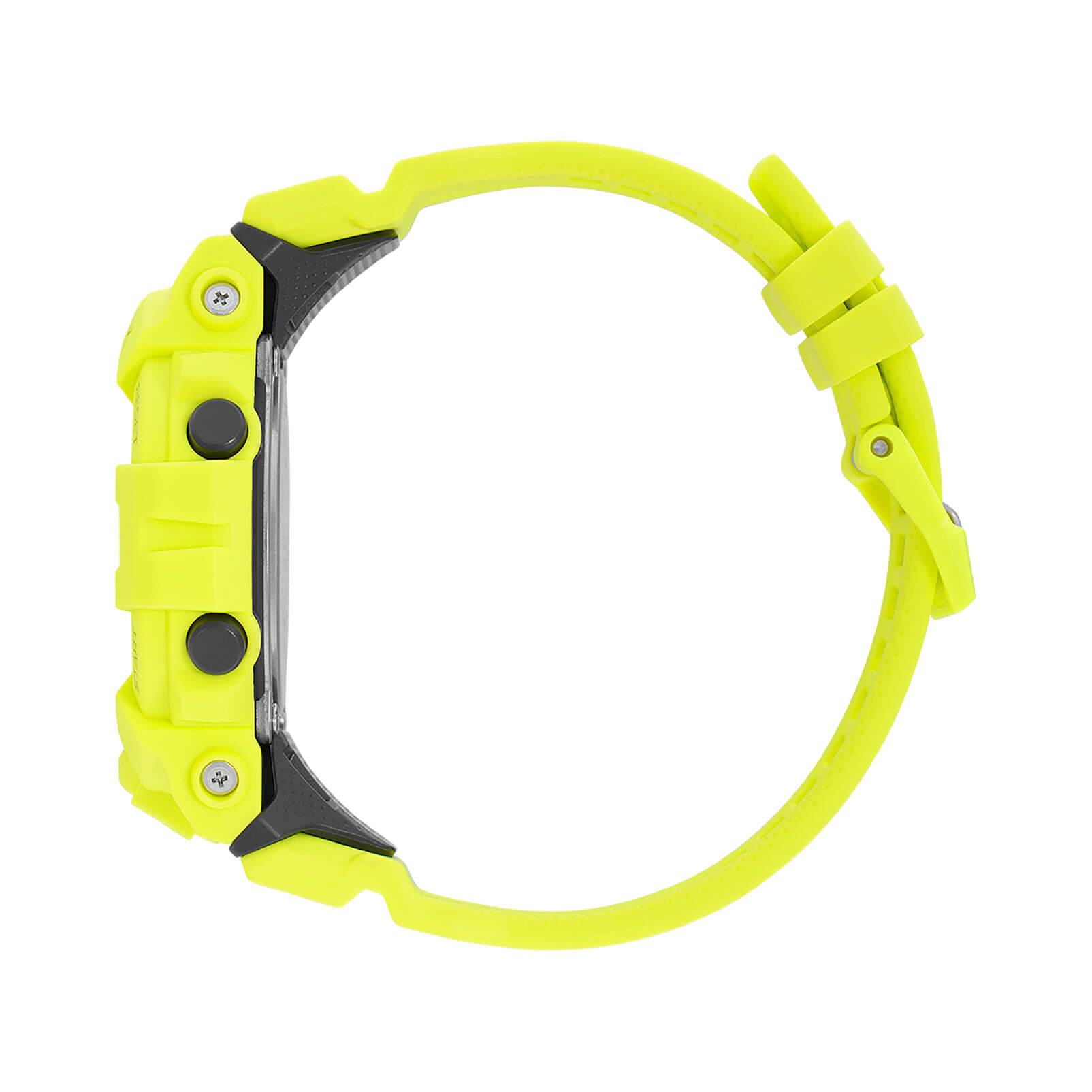 Casio Casio G-Shock GBA-800-9A, g-shock япония мужские часы на браслете пластик боковой вид