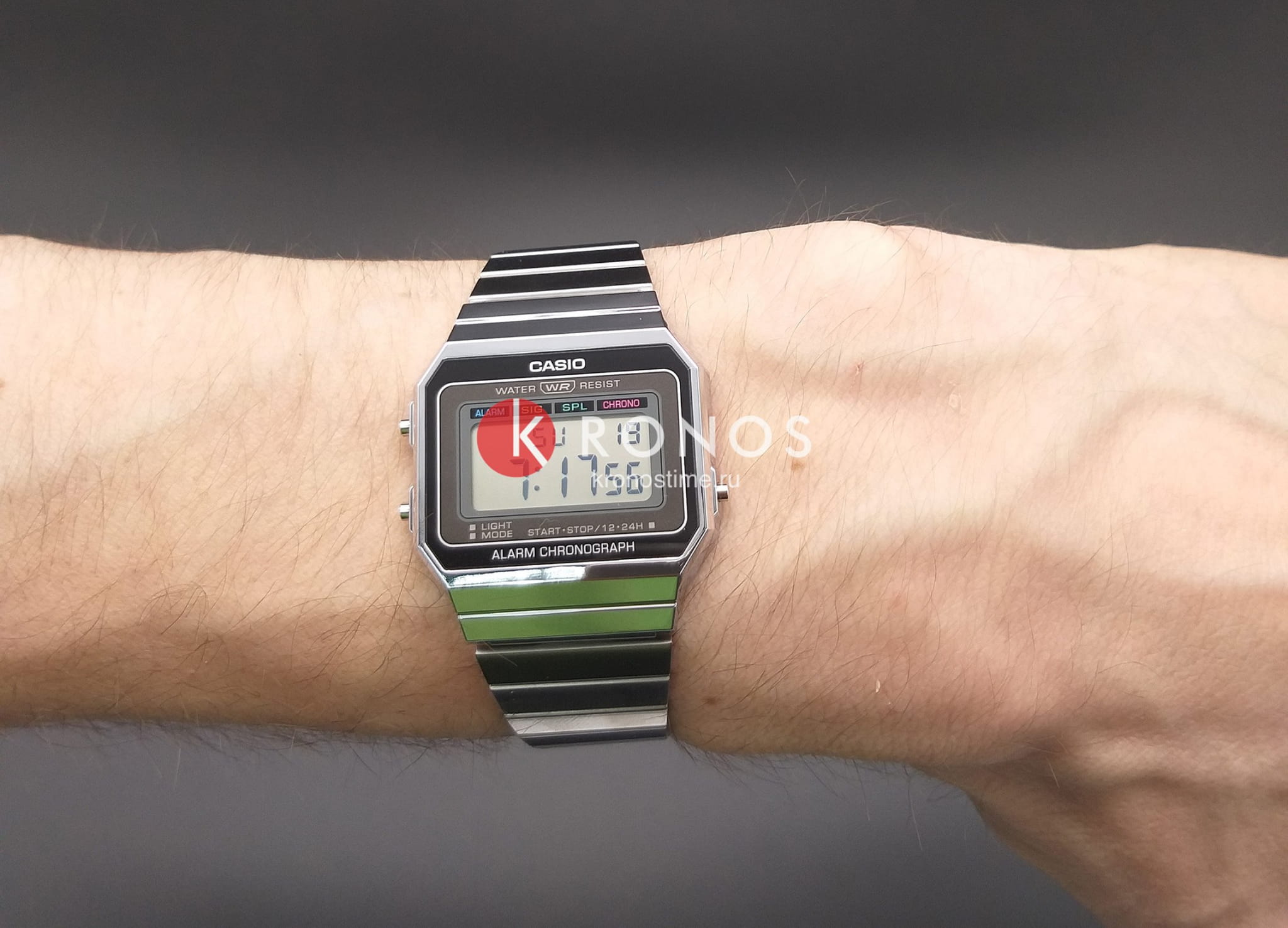 Оригинальные часы Casio Casio Collection A700WE-1A в фирменной упаковке от производителя