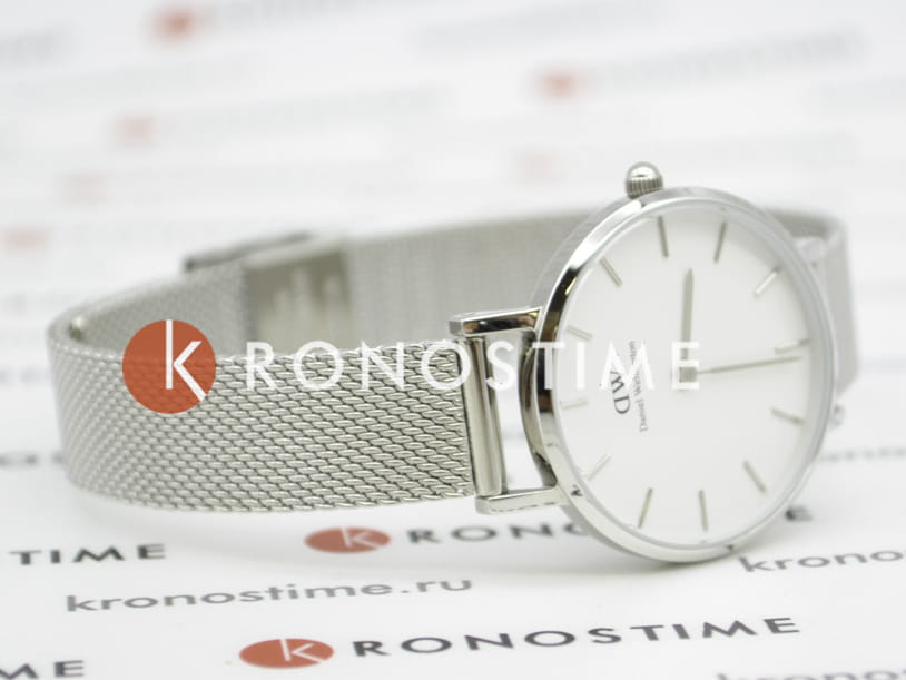 Daniel Wellington Daniel Wellington Petite Sterling DW00100220  - задняя крышка сталь металл корпуса, швеция часы
