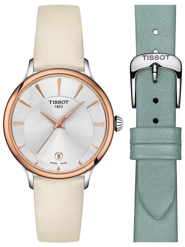 Tissot Tissot Odaci-T T133.210.26.031.00 женские часы  циферблат на запястье