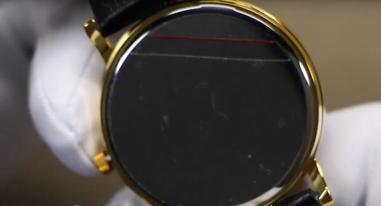 Слава Слава Патриот 1049597/2035,  россия мужские часы на браслете кожаный боковой вид