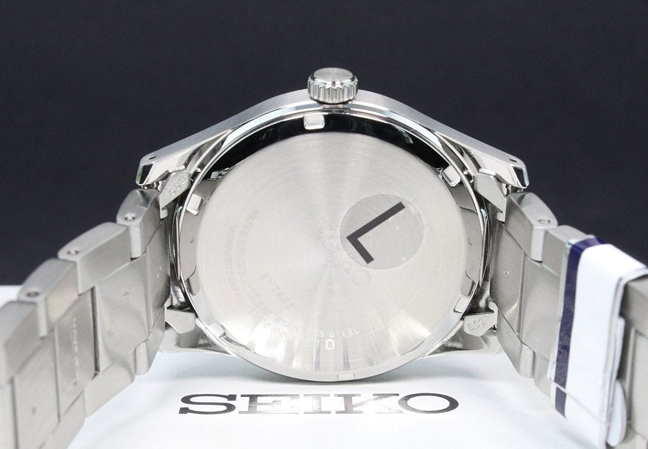 Seiko SUR535P1 мужские часы застежка крупным планом