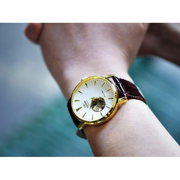 Orient Orient DB08003W (FDB08003W) мужские часы белый циферблат на запястье