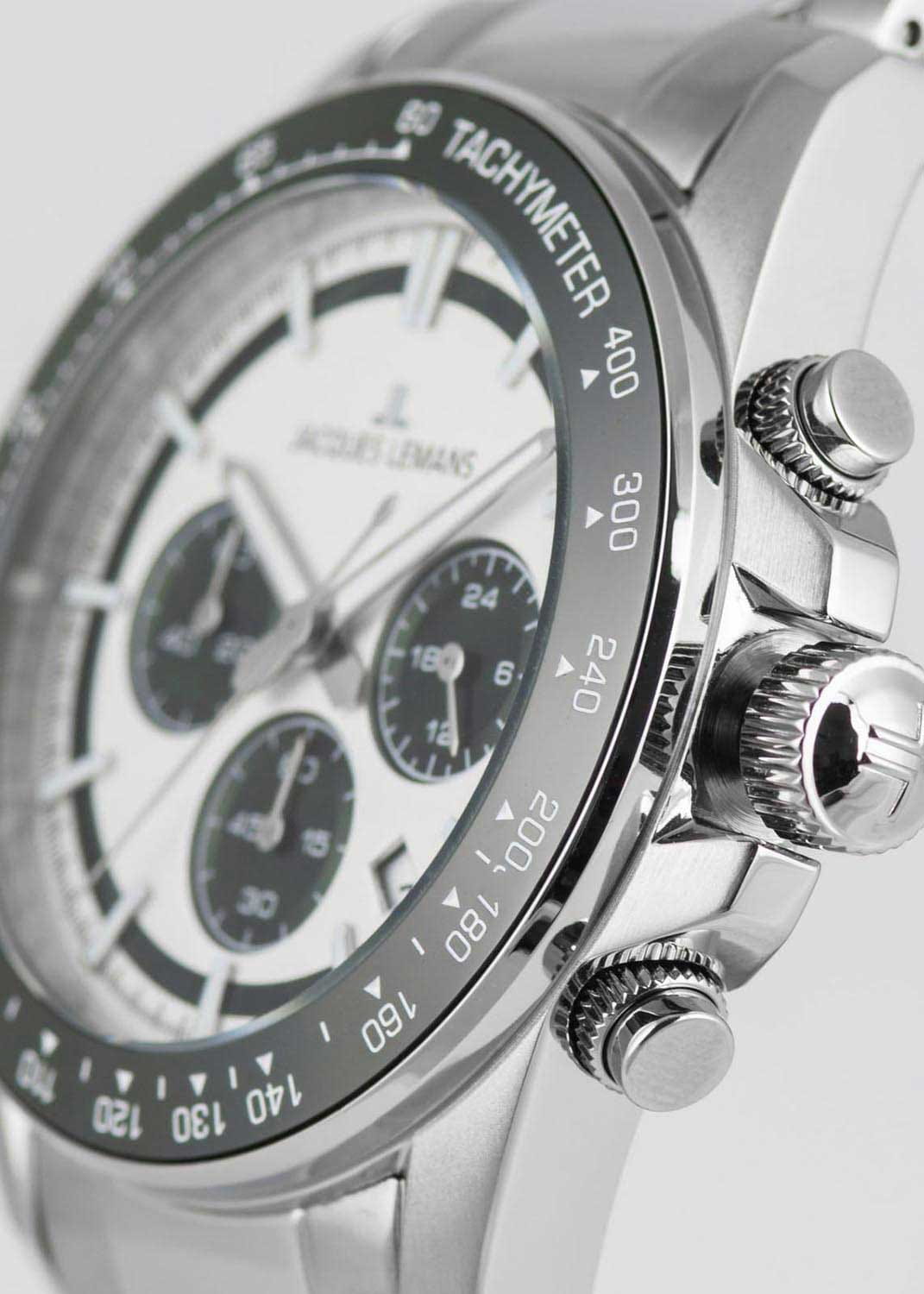 Jacques Lemans Jacques Lemans Liverpool Diver 1-2207E, liverpool австрия мужские часы на браслете нержавеющая сталь боковой вид