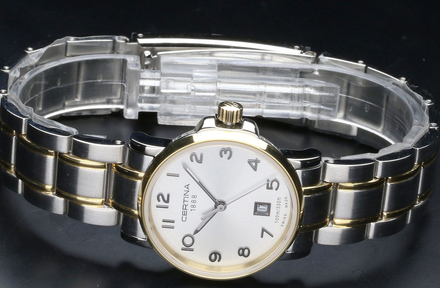 Certina Certina DS Caimano C017.210.22.032.00 DS Caimano - задняя крышка сталь металл корпуса, швейцария часы