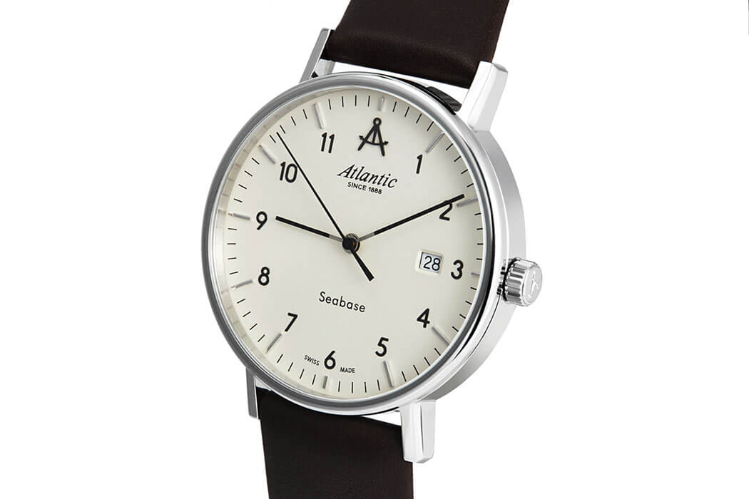 Atlantic Atlantic Seabase 60352.41.95 , наручные мужские часы фото под углом