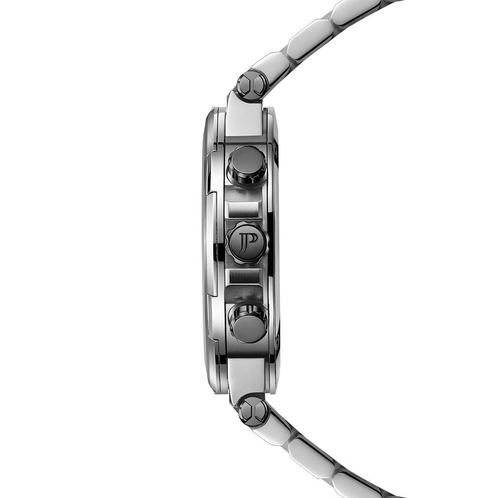 Jacques Philippe Jacques Philippe Corus JPQGC441336,  швейцария мужские часы на браслете нержавеющая сталь 316l боковой вид