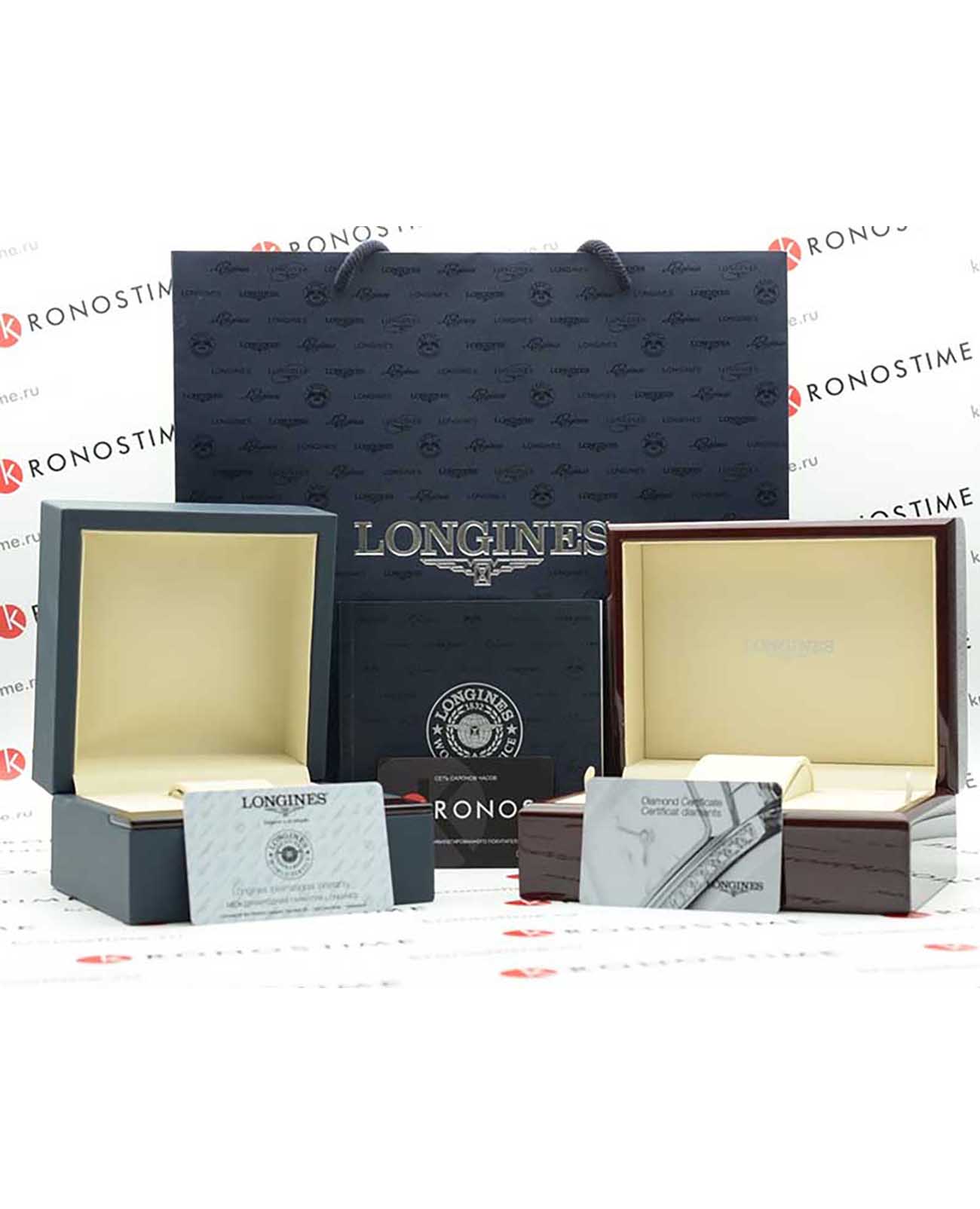 Longines Longines Record Collection L2.821.4.56.6  - задняя крышка сталь металл корпуса, швейцария часы