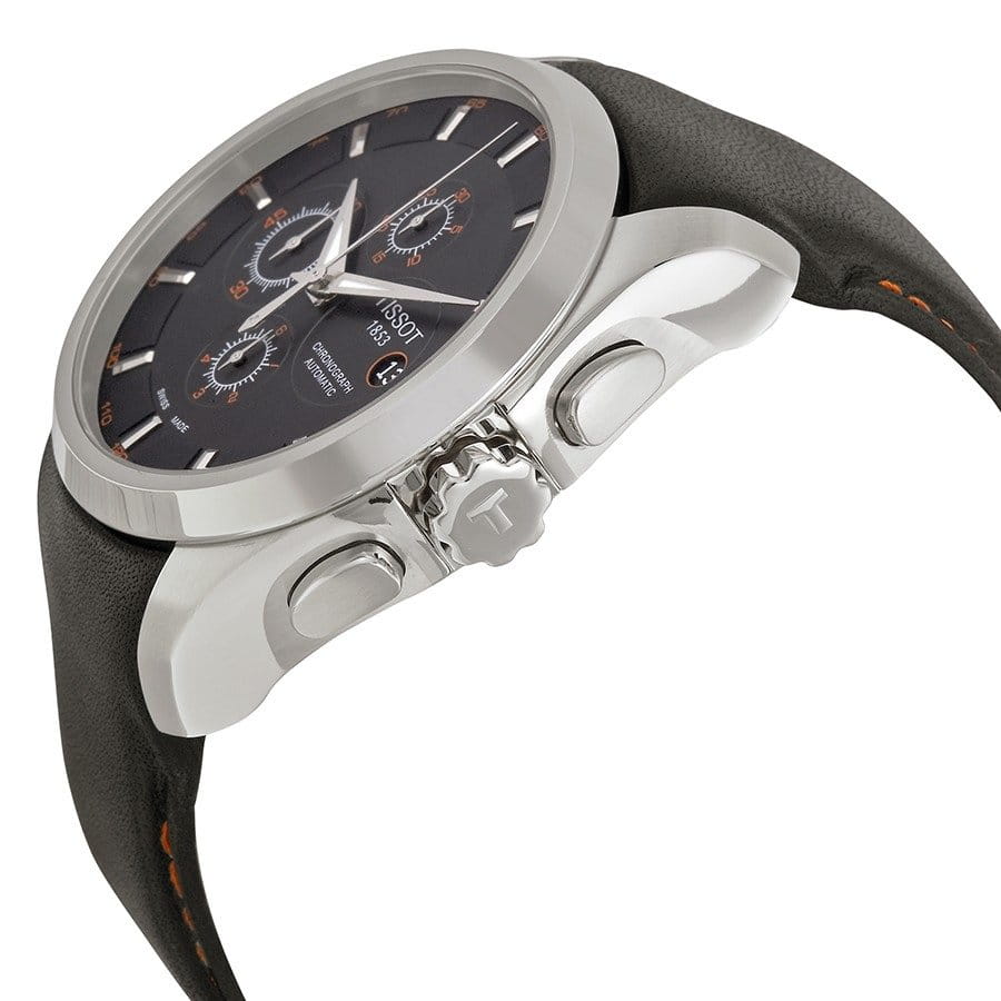 Tissot Tissot Couturier Automatic Chronograph T035.627.16.051.01 Couturier, наручные мужские часы фото под углом
