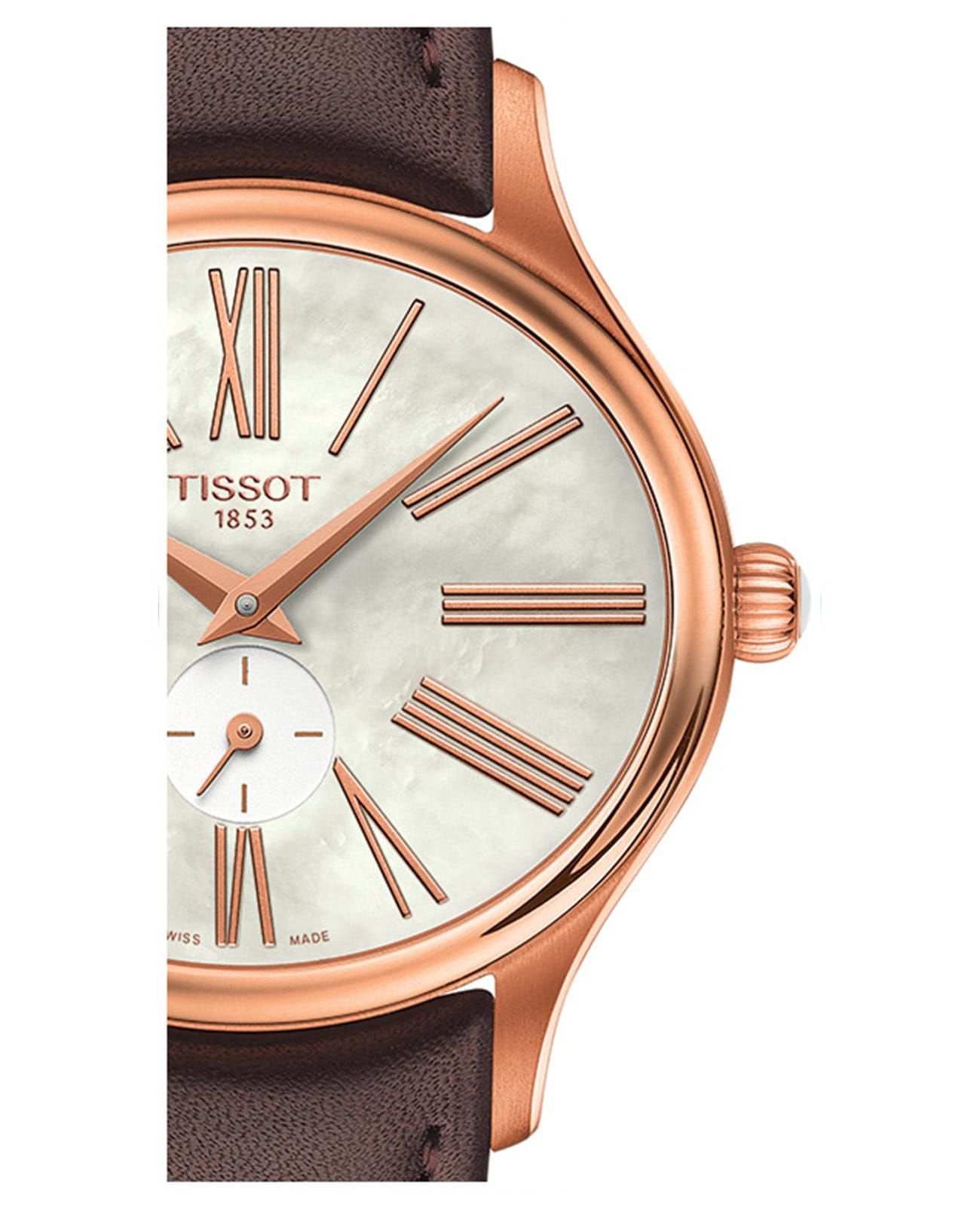 Tissot Tissot T-Lady Bella Ora T103.310.36.113.00 Bella Ora, наручные женские часы фото под углом