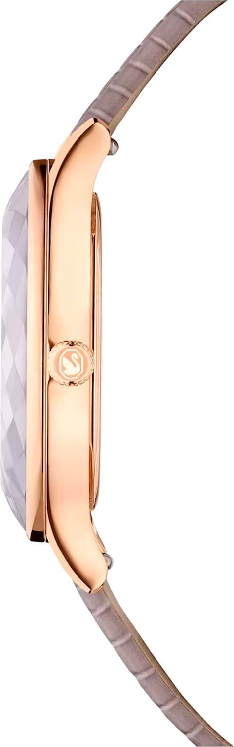 Swarovski Swarovski Octea Nova 5649999 женские часы бежевый циферблат на запястье