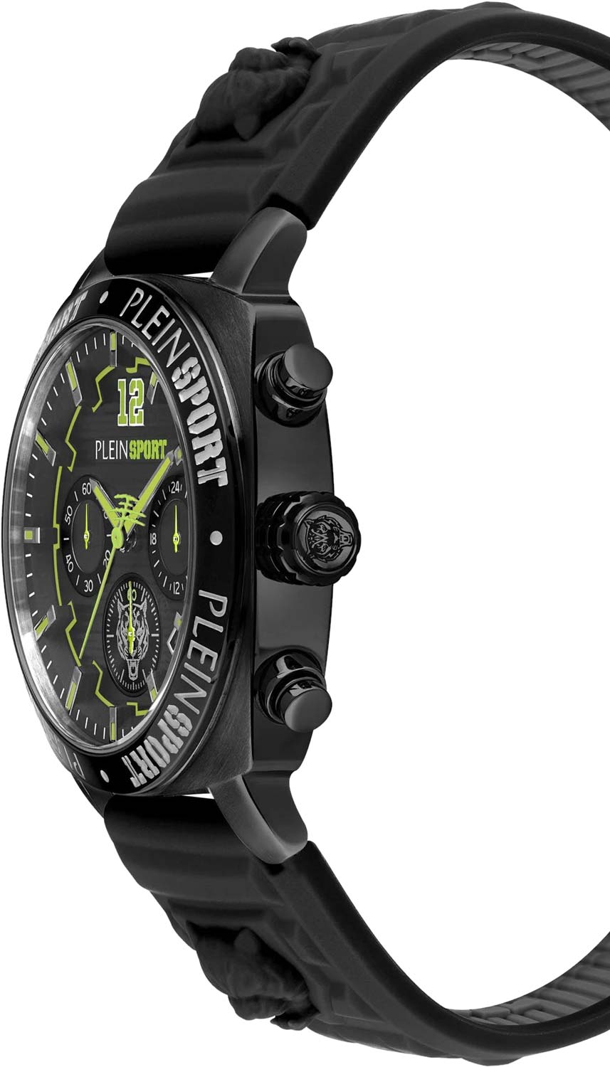 Plein Sport Plein Sport Wildcat PSGBA1023,  германия мужские часы на браслете силикон боковой вид