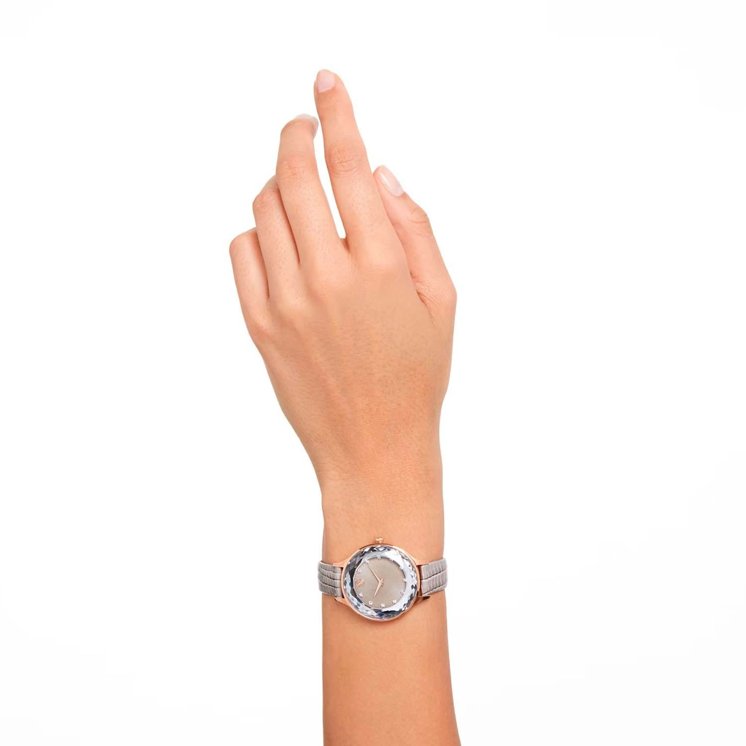 Swarovski Swarovski Octea Nova 5649999 , наручные женские часы фото под углом