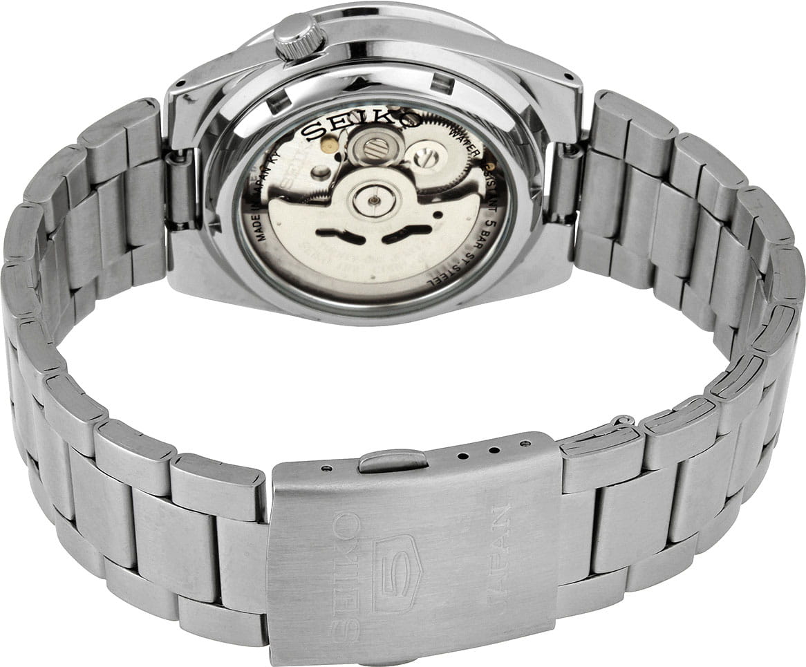 Seiko Seiko Seiko 5 SNKE01J1 , наручные мужские часы фото под углом