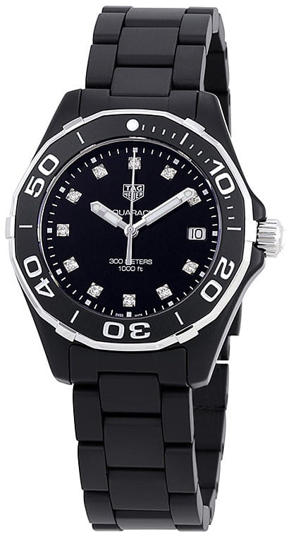 Оригинальные часы TAG Heuer TAG Heuer Aquaracer WAY1397.BH0743 кварцевые калибр механизма  общий вид