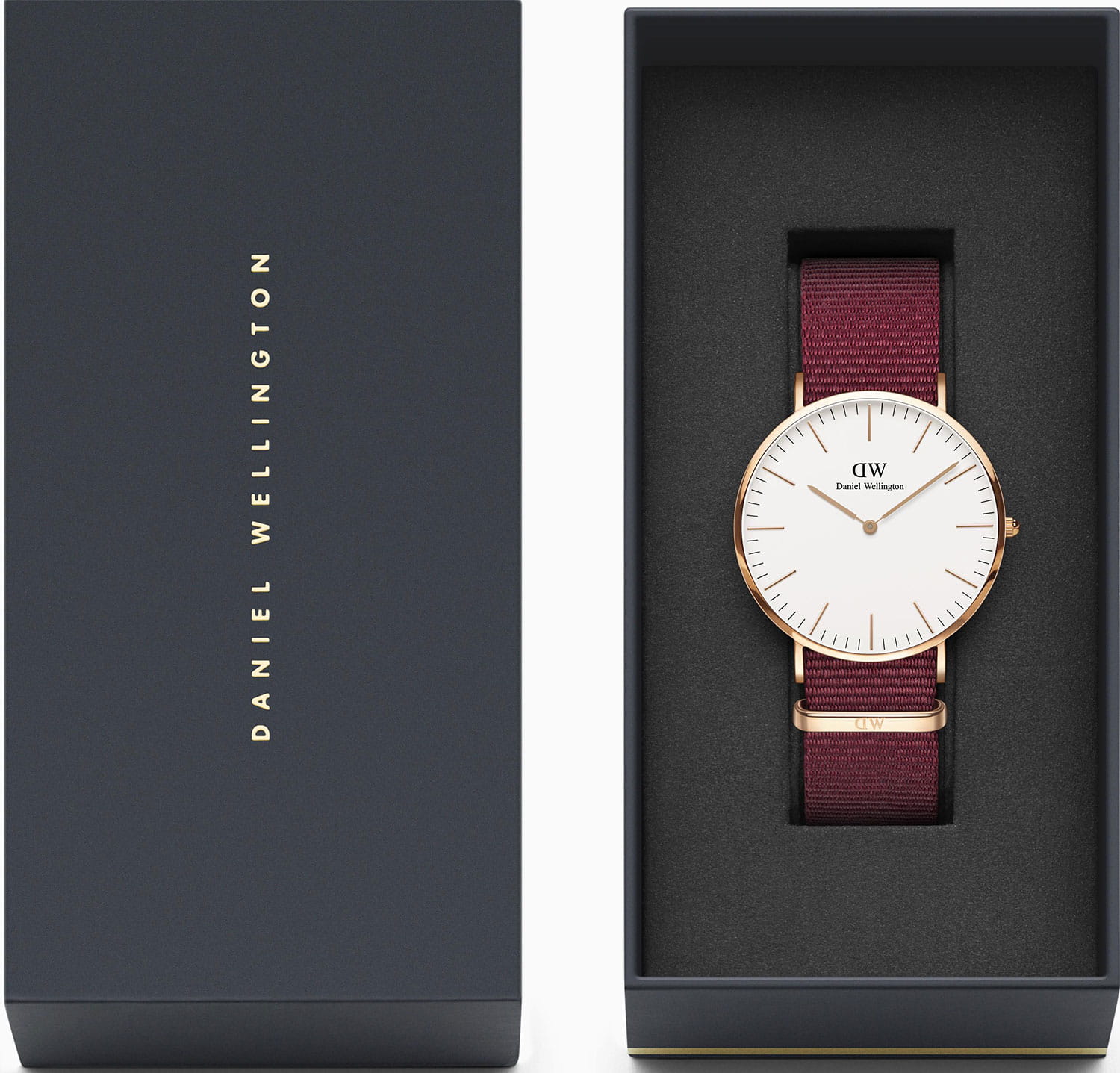 Daniel Wellington Daniel Wellington Classic Roselyn DW00100267 кварцевые мужские часы часы крупный план белый циферблата