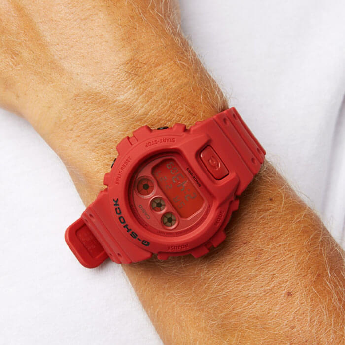 Casio Casio G-Shock DW-6935C-4 лимитированной серии, наручные мужские часы фото под углом