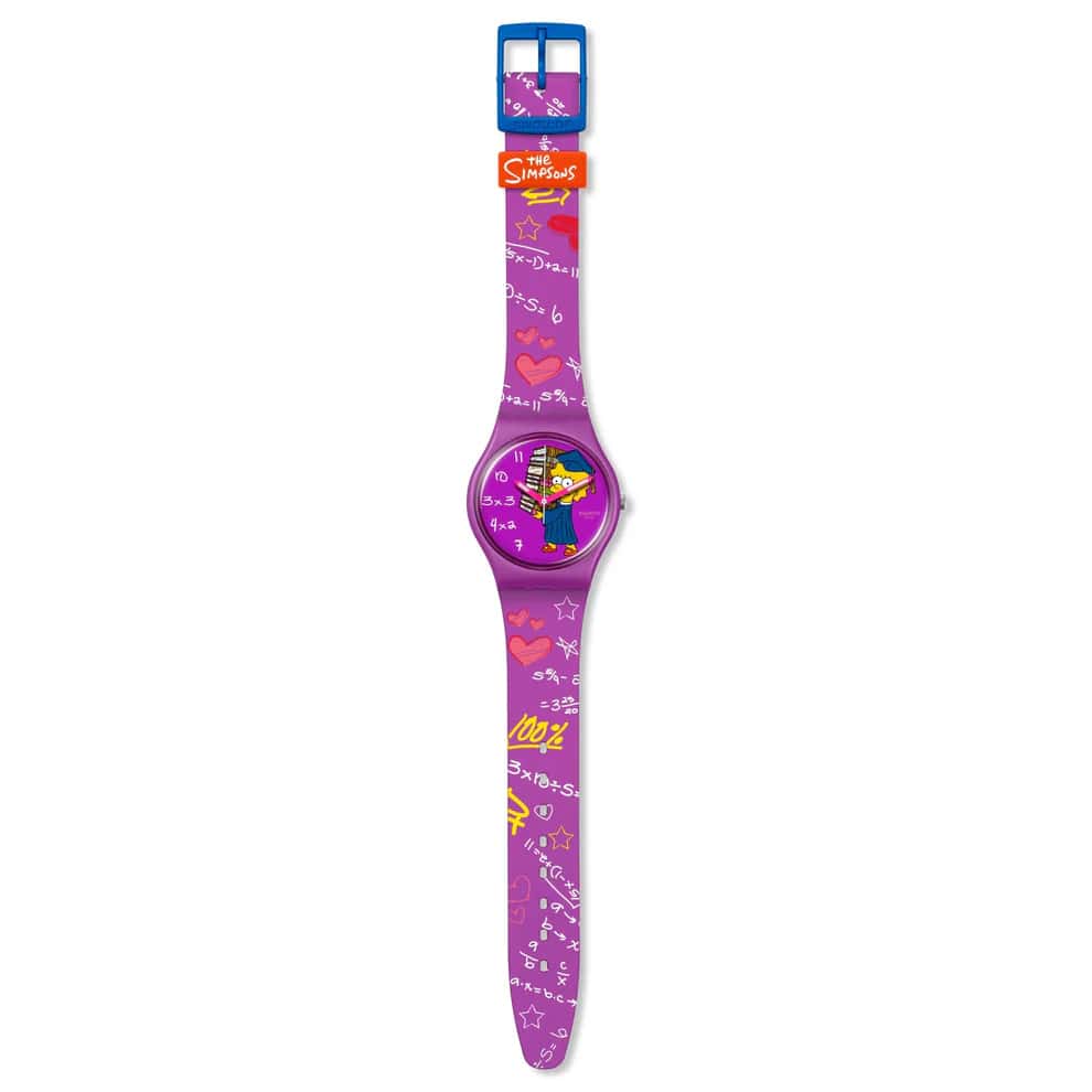 Swatch Swatch Gent Biosourced Standart SO28Z118, gent швейцария женские часы на браслете силикон боковой вид