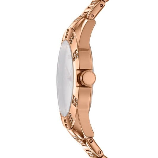 DKNY DKNY Park Ave Glitz DK1L019M0045,  сша женские часы на браслете нержавеющая сталь с ip-покрытием боковой вид
