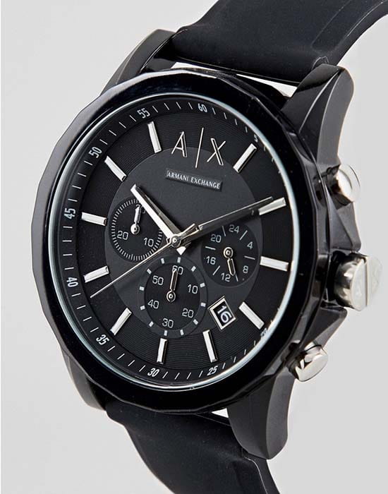 Armani Exchange Armani Exchange Cayde  AX1326  - задняя крышка пластик корпуса, италия часы