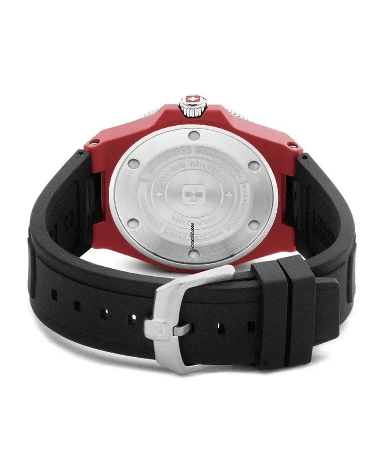 Swiss Military Hanowa Swiss Military Hanowa Ocean Pioneer SMWGN0001183 , наручные мужские часы фото под углом