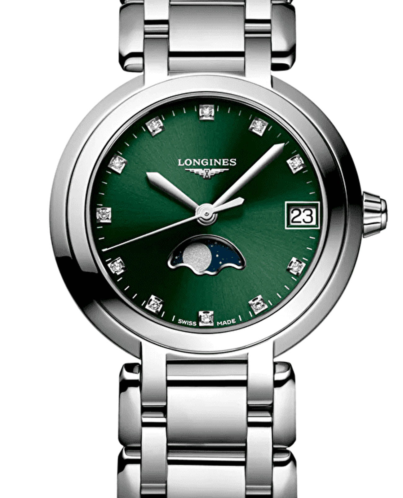 Longines Longines PrimaLuna L8.115.4.67.6  - задняя крышка сталь металл корпуса, швейцария часы