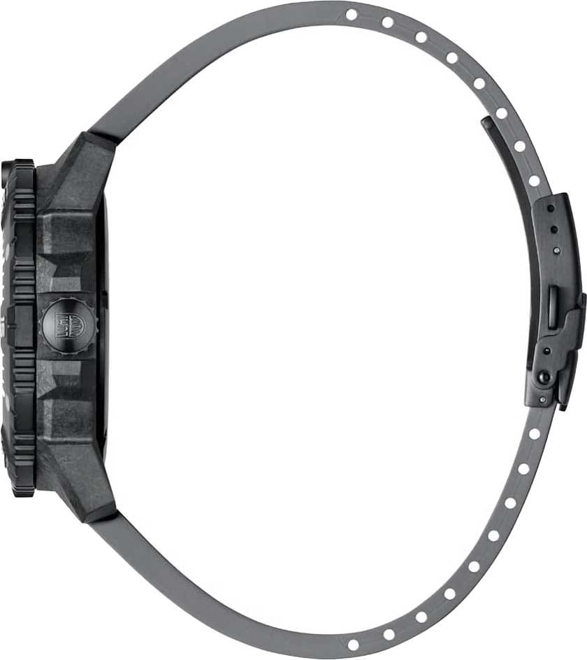 Luminox Luminox Master Carbon SEAL Automatic XS.3862  - задняя крышка карбон пластик корпуса, швейцария часы