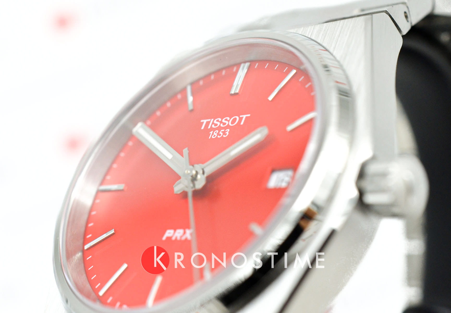 Tissot Tissot PRX 35 mm T137.210.11.421.00  — детали корпуса и нержавеющая сталь
