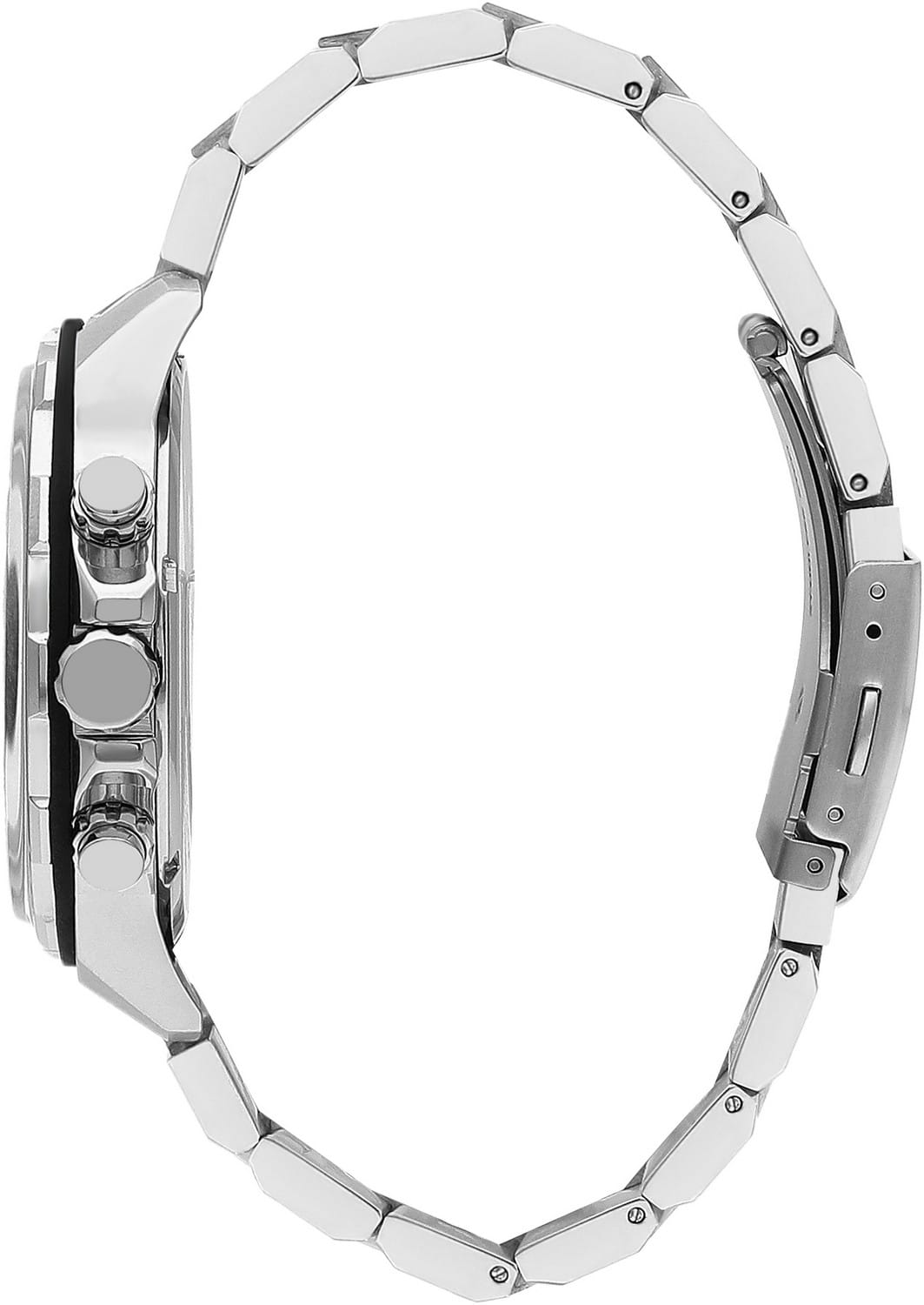 Beverly Hills Polo Club Beverly Hills Polo Club BP3403X.350,  сша мужские часы на браслете нержавеющая сталь боковой вид